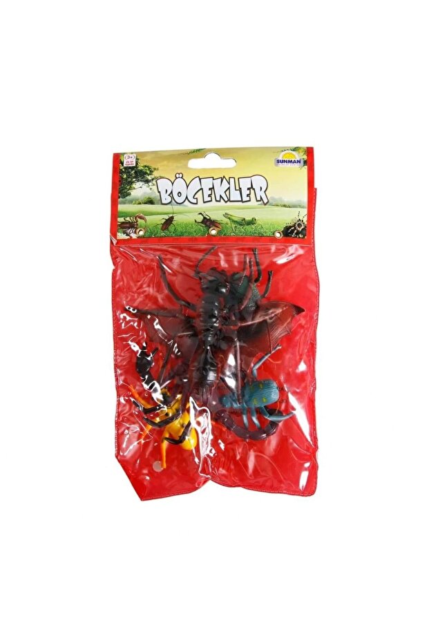 Insect and Snake Pattern with Bag for Kids - 4