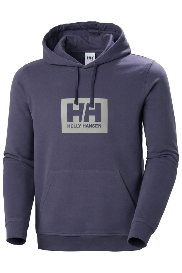 BOX HOODIE KAPİŞONLU