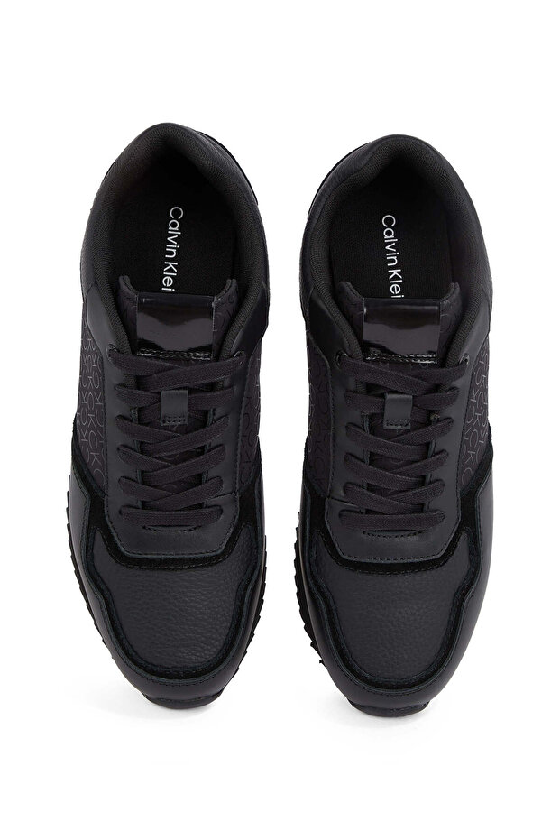 LOW TOP LACE UP MONO - 4