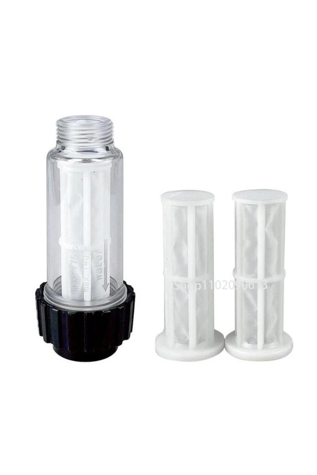 Orange High Pressure Washer Water Filter For Karcher K3 K4 K5 K6 K7 G 3/4'' Water Filters With 2 Fi