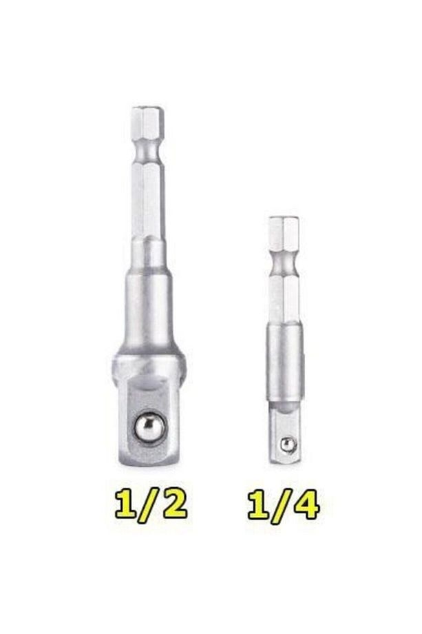 Bits Uç Adaptör Seti 2 Parça - 2