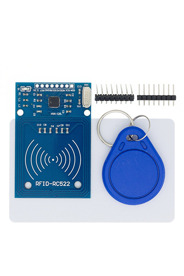 RC522 MFRC-522 RC-522 RC522 هوائي RFID IC وحدة لاسلكية لـ Arduino IC مفتاح SPI كاتب قارئ IC - 1