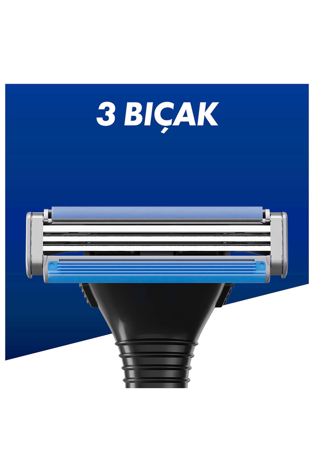 Sensor3 Tıraş Makinesi + 6 Yedek Tıraş Bıçağı - 3