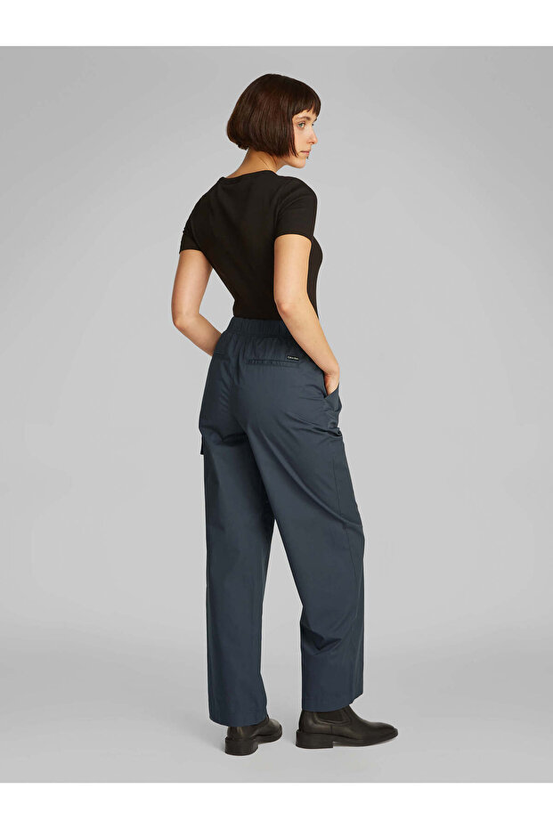 Kadın Lacivert Pantolon - 3