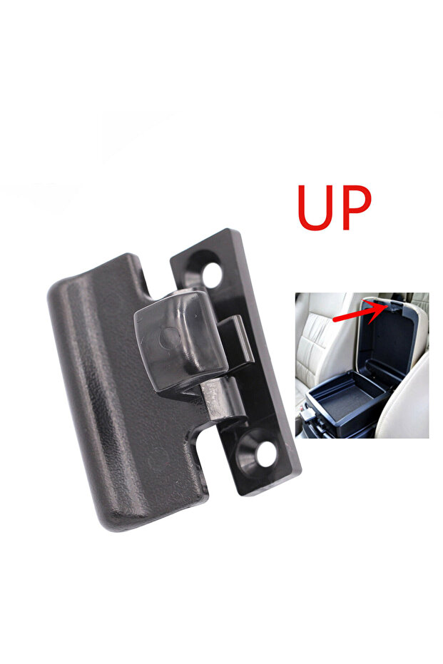 1 Pcs Car Console Catch Latch Armrest Box Cover Upper Latch Clip MR532555 For Pajero 2000 To 2018...