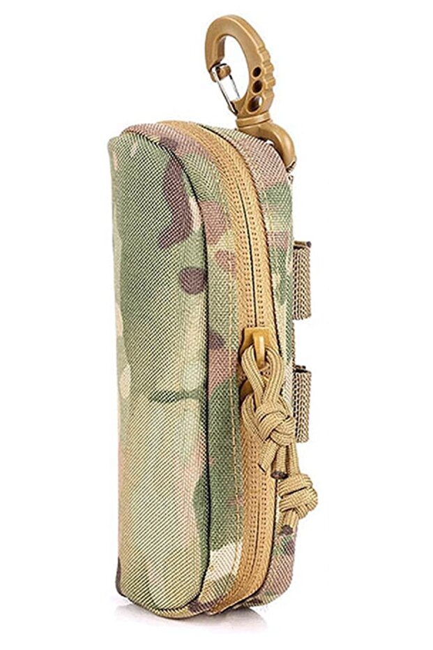 CP Tactical MOLLE Eyeglass Case Hunting Shockproof Protective Goggles Box Portable Outdoor Sunglasse