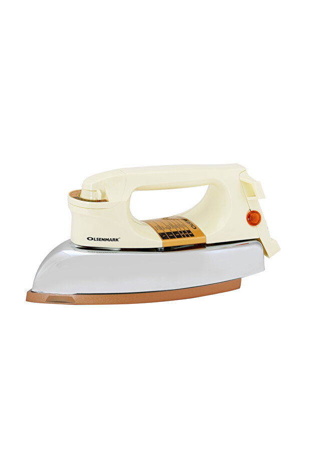 Dry Iron 1200 W OMDI1503 Beige/Silver