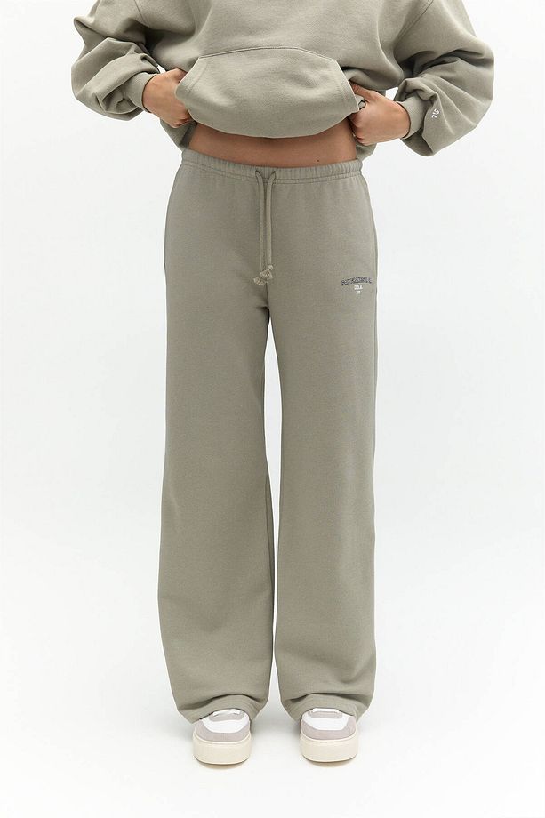 San Francisco grafik baskılı jogger pantolon - 3
