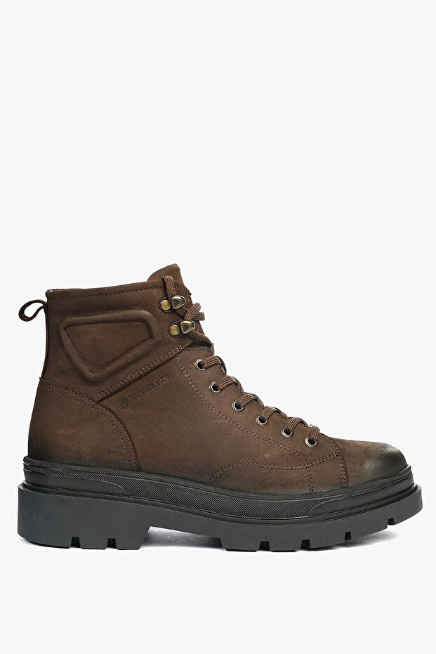 Genuine Leather Hakko Brown Men's Boots