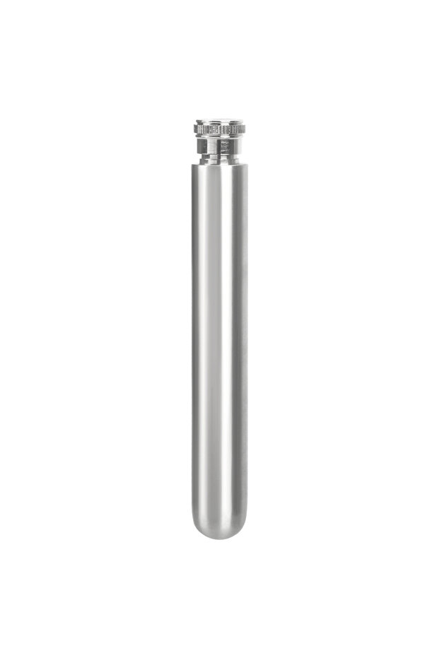 1.5oz Portable Stainless Steel 1oz Tubular Wine Pot Wine Bottle Hip Flasks Wine Whisky Bottle