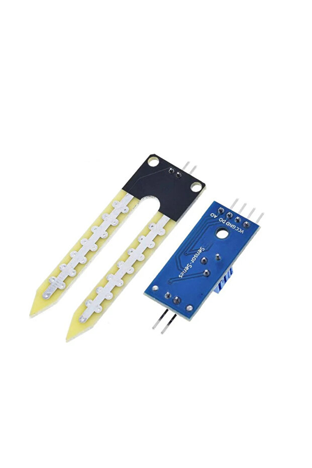 وحدة استشعار الرطوبة للكشف عن رطوبة التربة والإلكترونيات الذكية لتطوير اردوينو... - 2