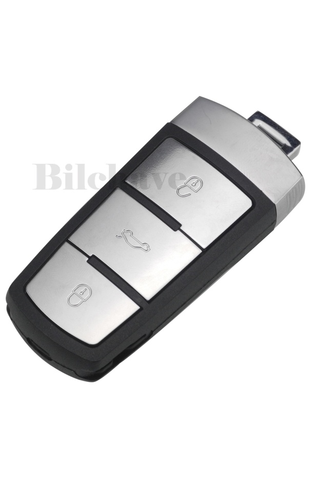 3 Buttons Smart Remote Car Key 434Mhz ID48 Chip Fob For VW Passat B6 3C B7 Magotan CC R... - 2