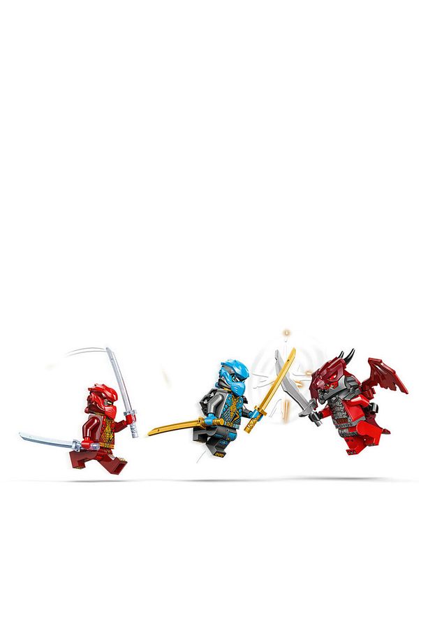 NINJAGO Kai nin Robot Fırtına Aracı Kombo Ninja 71830 - 5