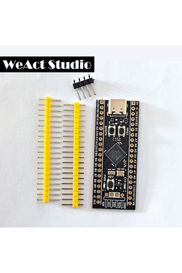 STM32F411CEU6 WeAct BlackPill STM32F411CEU6 STM32F4 STM32 Core Board Learning Board Development Micr - 1