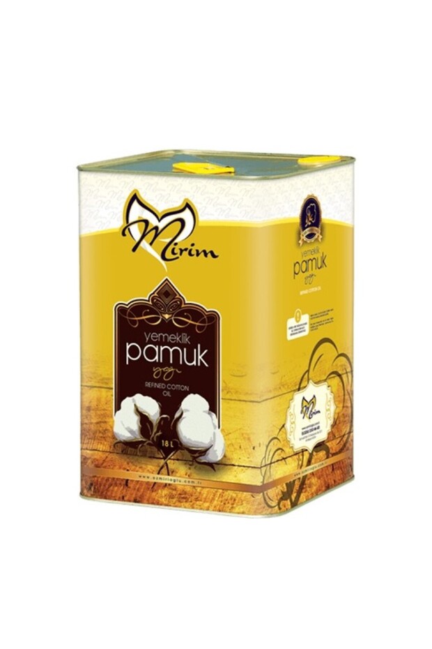 Pamuk Yağı 18 Litre