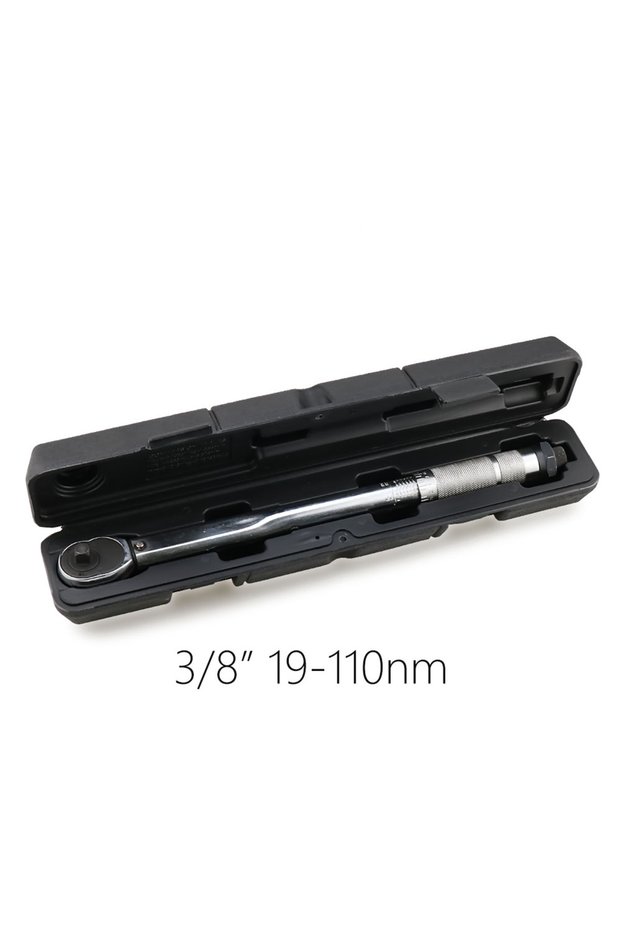 19-110nm 1/4 3/8 1/2-Inch Drive Click Torque Wrench 5-25/19-110N.m Square Drive Ratchet Wrench Repai