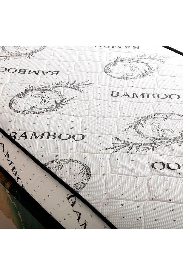Full Ortopedik Tek Kişilik Sünger Yatak Bamboo Kumaş 15cm - 5