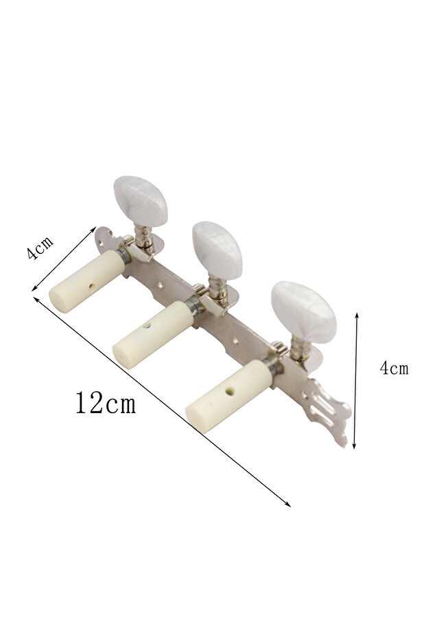 Y-04 مقابض الجيتار الكلاسيكي، موالفات الجيتار الثلاثية، رأس الآلة، أوتاد ضبط الجيتار الكلاسيكي، مقابض Cla - 1