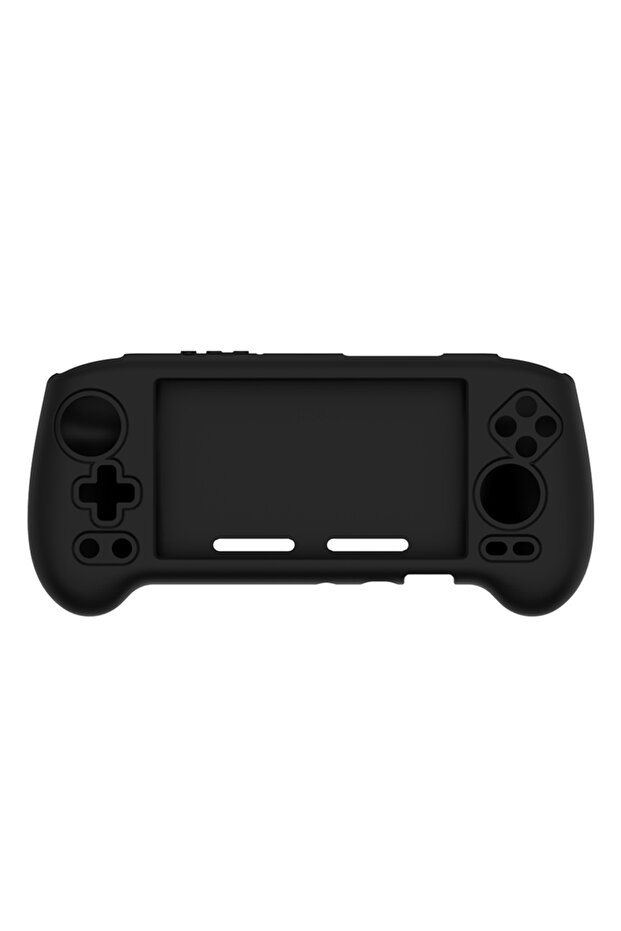 Black Case For RG556 Game Cole Soft Silicone Case Drop-proof Shkproof Protective Cover + Tempered Fi