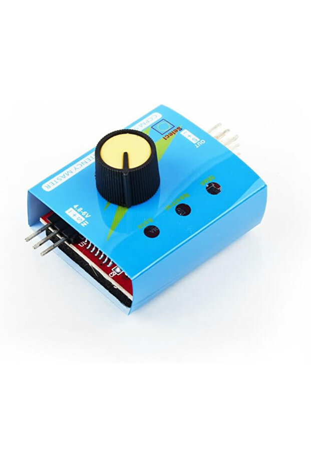 Rc Servo Tester 3ch Digital Multi Ecs Consistency Speed Controller Checker Adjustment Steering Ge... - 1