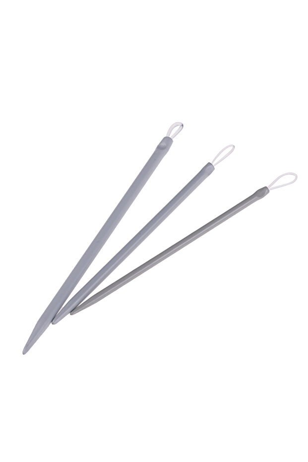 3pcs/set Nylon Wire Knitting Needles Yarn Sewing Needles Apparel Sewing & Fabric Art Craft Wool T...