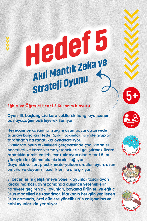 Hedef 5 Oyunu - 2