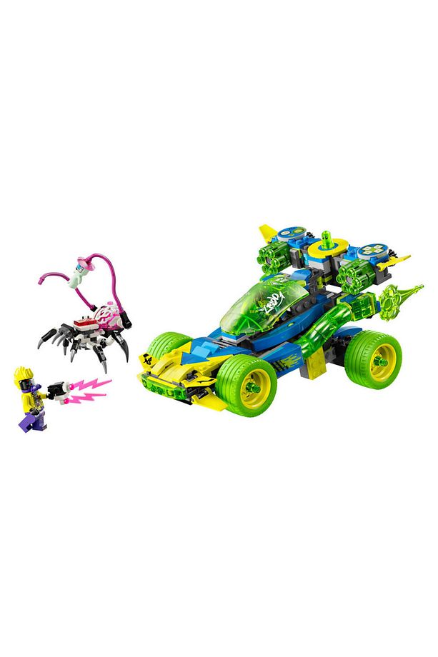 DREAMZzz Mateo ve Z Blob Aksiyon Yarış Arabası 71491 - 5