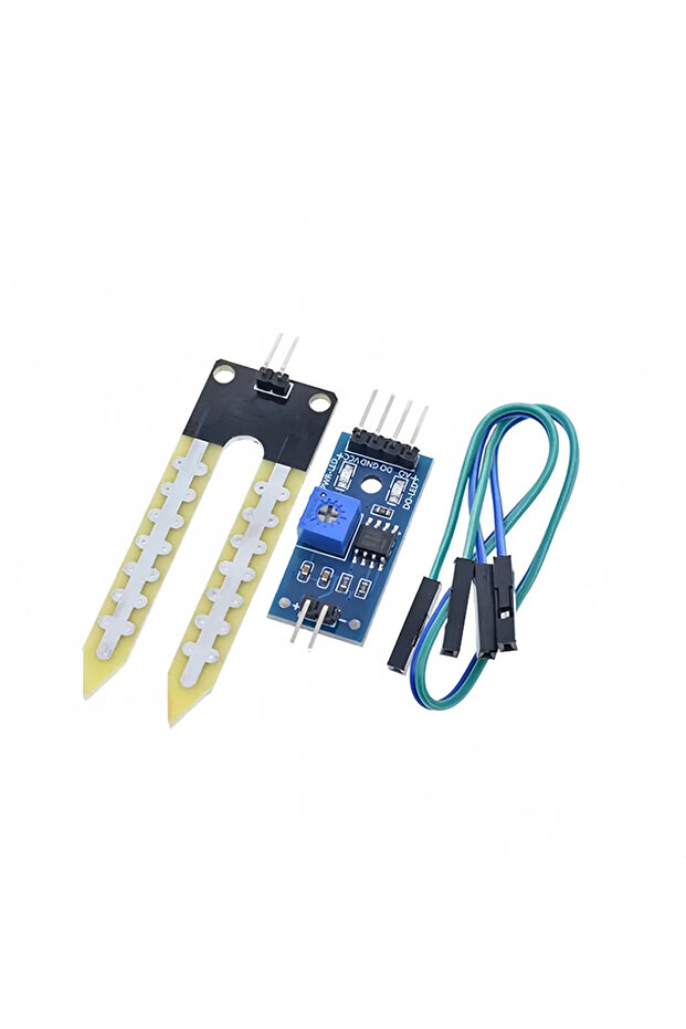 وحدة استشعار الرطوبة للكشف عن رطوبة التربة والإلكترونيات الذكية لتطوير اردوينو... - 7