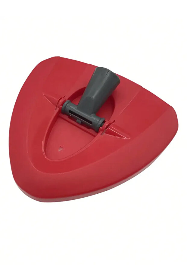 Mop Handle And Base 1*Extendable Spin Mop Handle + 1*Triangle Base Compatible with O-Cedar and Vile - 6