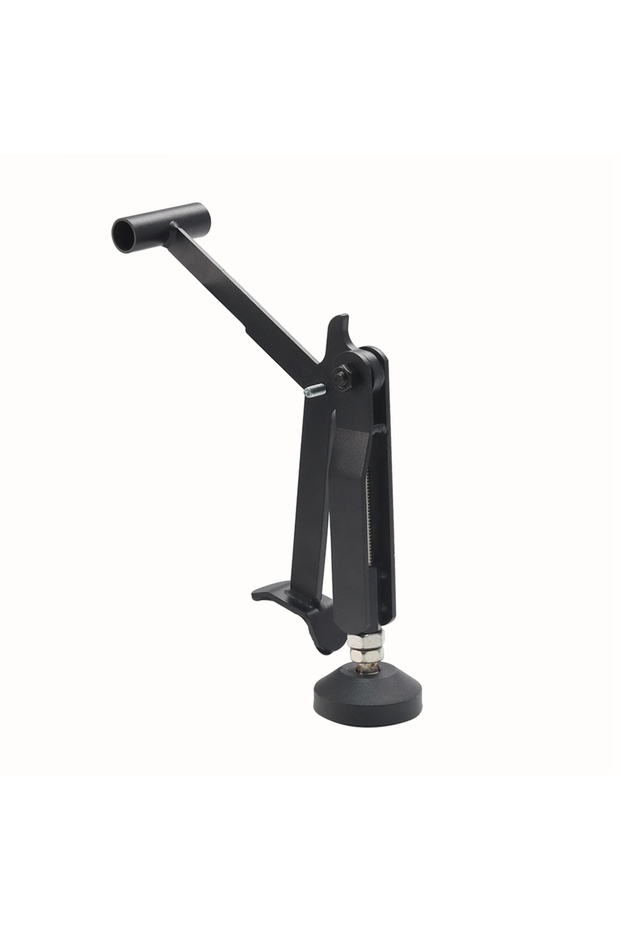 إطار دعم رفع قابل للطي للدراجات النارية باللون الأسود، حامل رفع ثقيل قابل للطي، إطار رافعة مستقر للدراجات النارية