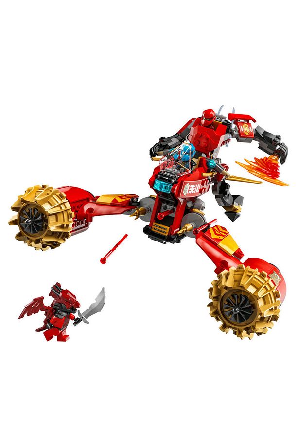 NINJAGO Kai nin Robot Fırtına Aracı Kombo Ninja 71830 - 7