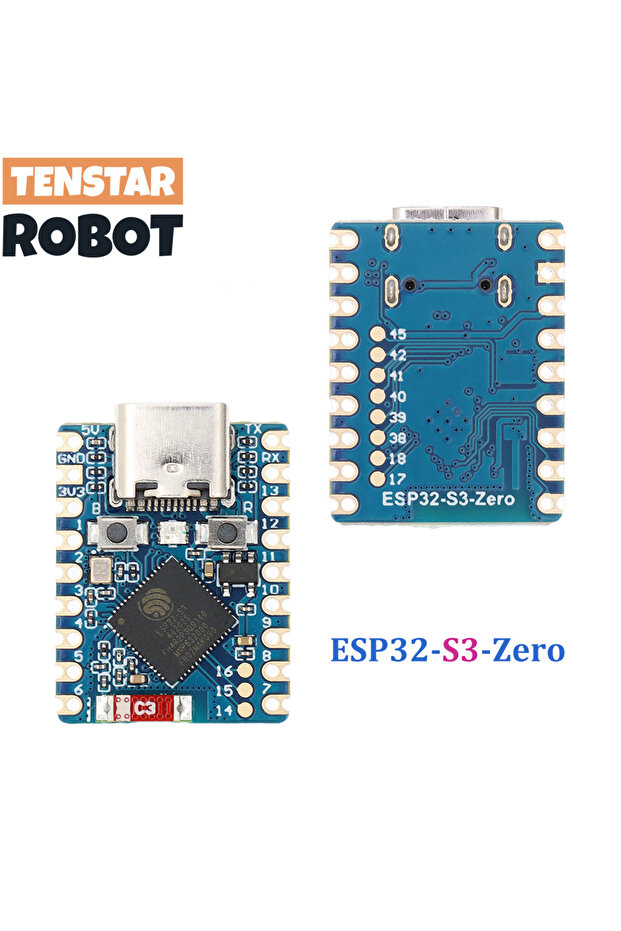 لوحة تطوير صغيرة ESP32-S3-Zero ESP32-C3-Zero ESP32-S3-Zero WiFi Bluetooth بحجم صغير للغاية ESP