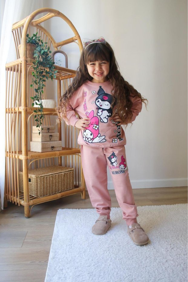 Girl's Chrome Seasonal Bottom Top Set