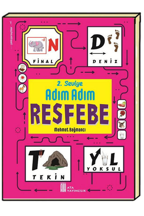 Ata Adım Adım Resfebe Seti (seviye 1-2-3-4)+hediyeler - 2