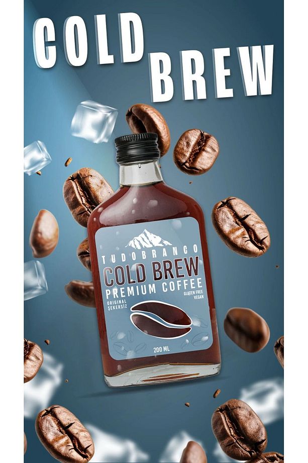 Cold Brew Şekersiz 200 ml - 2