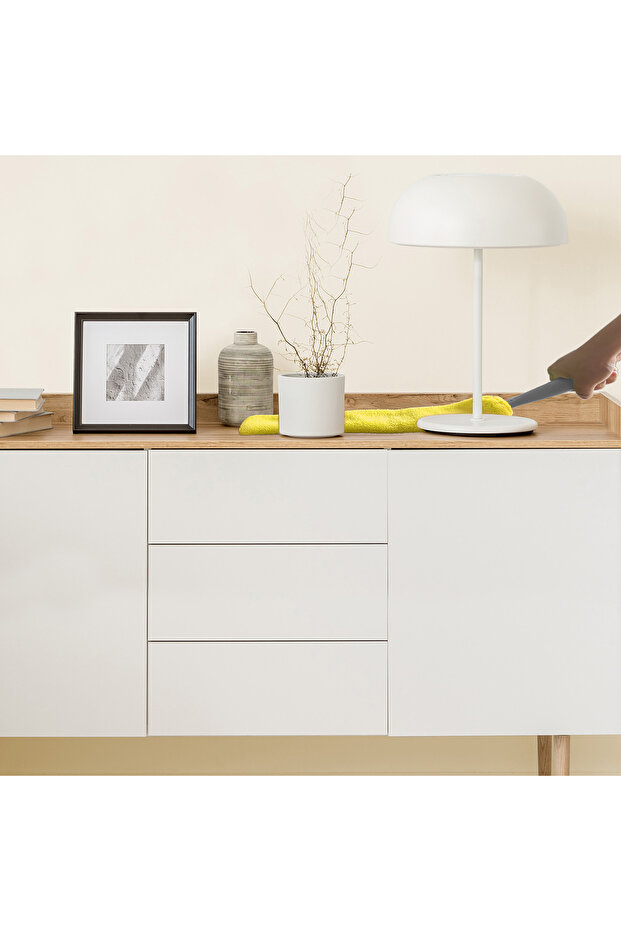 منفضة غبار متعددة الأغراض من الألياف الدقيقة برأس مرن - 2