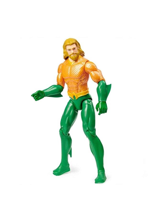 Çocuk Aquaman Aksiyon Figürü 30 cm 6060069 - 3