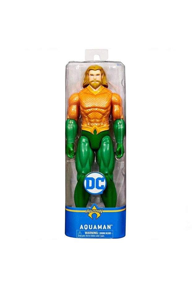 Çocuk Aquaman Aksiyon Figürü 30 cm 6060069 - 4