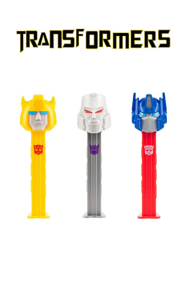 Transformers 1 Oyuncak + 3 Şeker (3 Adet) - 2