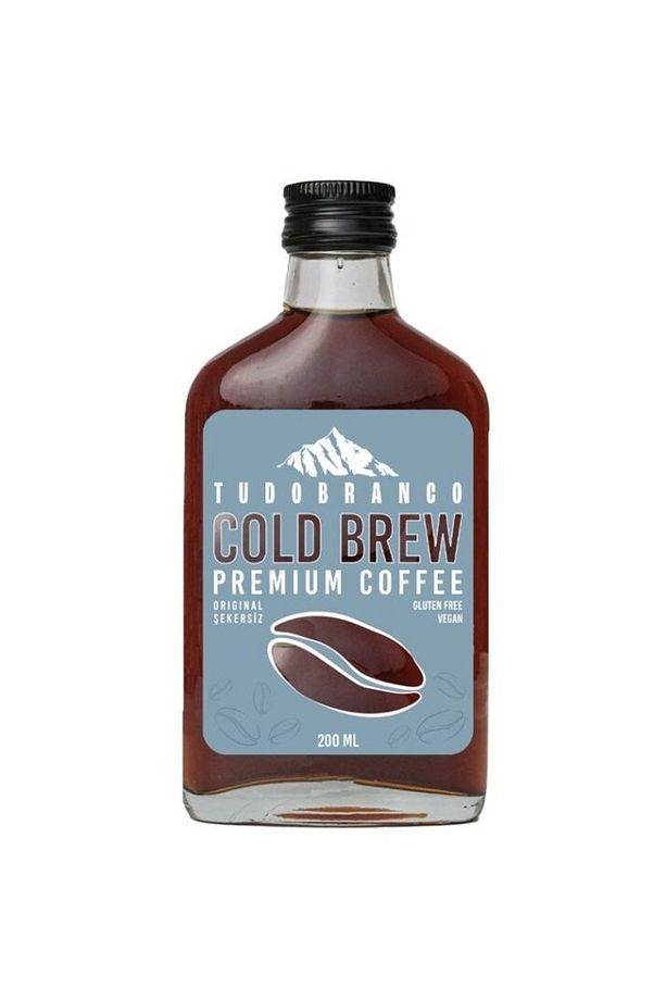 Cold Brew Şekersiz 200 ml - 1