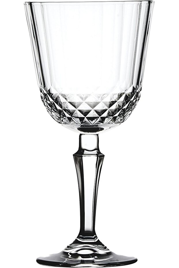 Clear Wine Glass - 230Cc, 6 Units