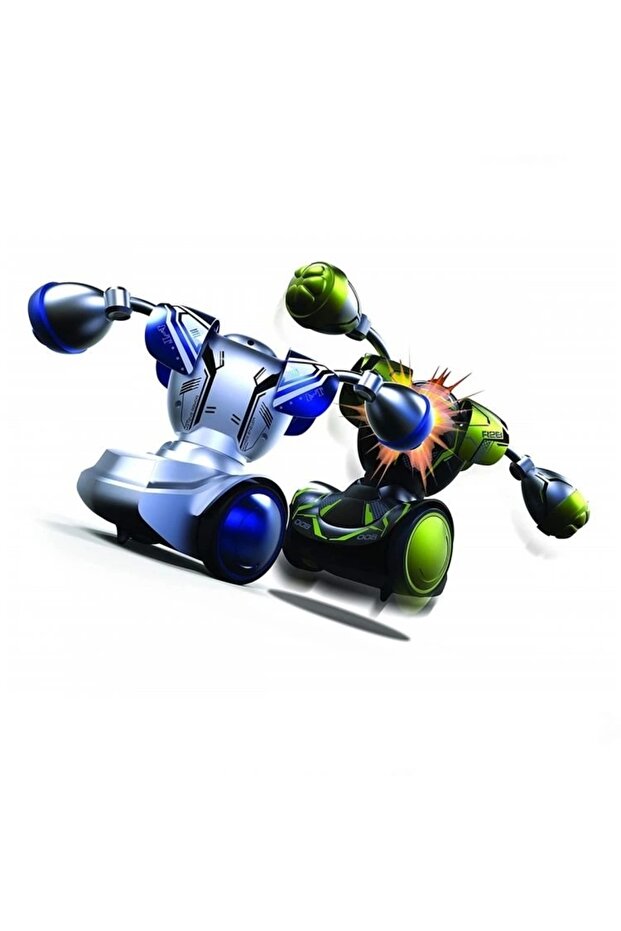 Çocuk Silverlit Robo Combat Robot Seti - 4