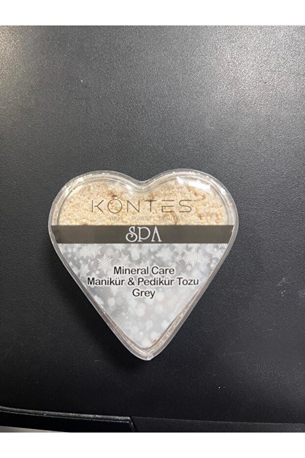 Mineral Care Manicure & Pedicure Powder Gray