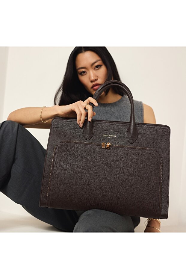 Honoré Handtasche braun - 4