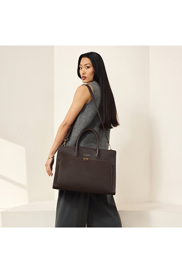 Honoré Handtasche braun - 3