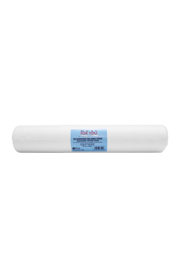 Tek Kullanımlık Sedye Örtüsü Rulo 60 Cm - 1