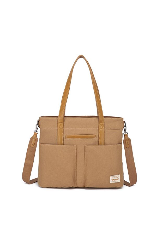 Exclusive Canvas Fabric Women's Shoulder Bag 1325