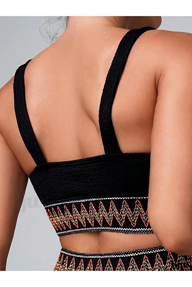 Zz lastikli bikini takım - 5