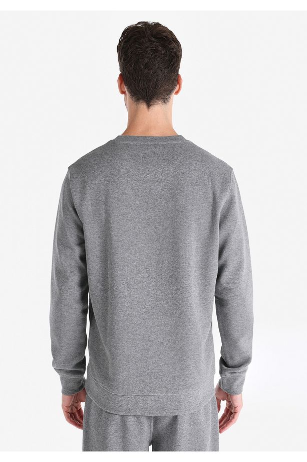 Regular Fit Erkek Antrasit Sweatshirt Cl1065035 - 3