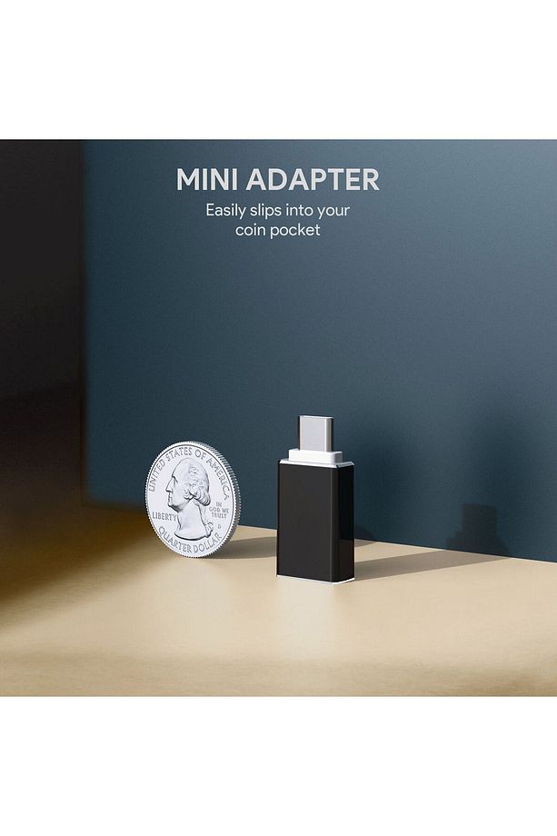 Type C Usb 3.1 to Usb 3.0 Şarj Data Çevirici Dönüştürücü Adaptör Data Cable OTG Adapter - 7